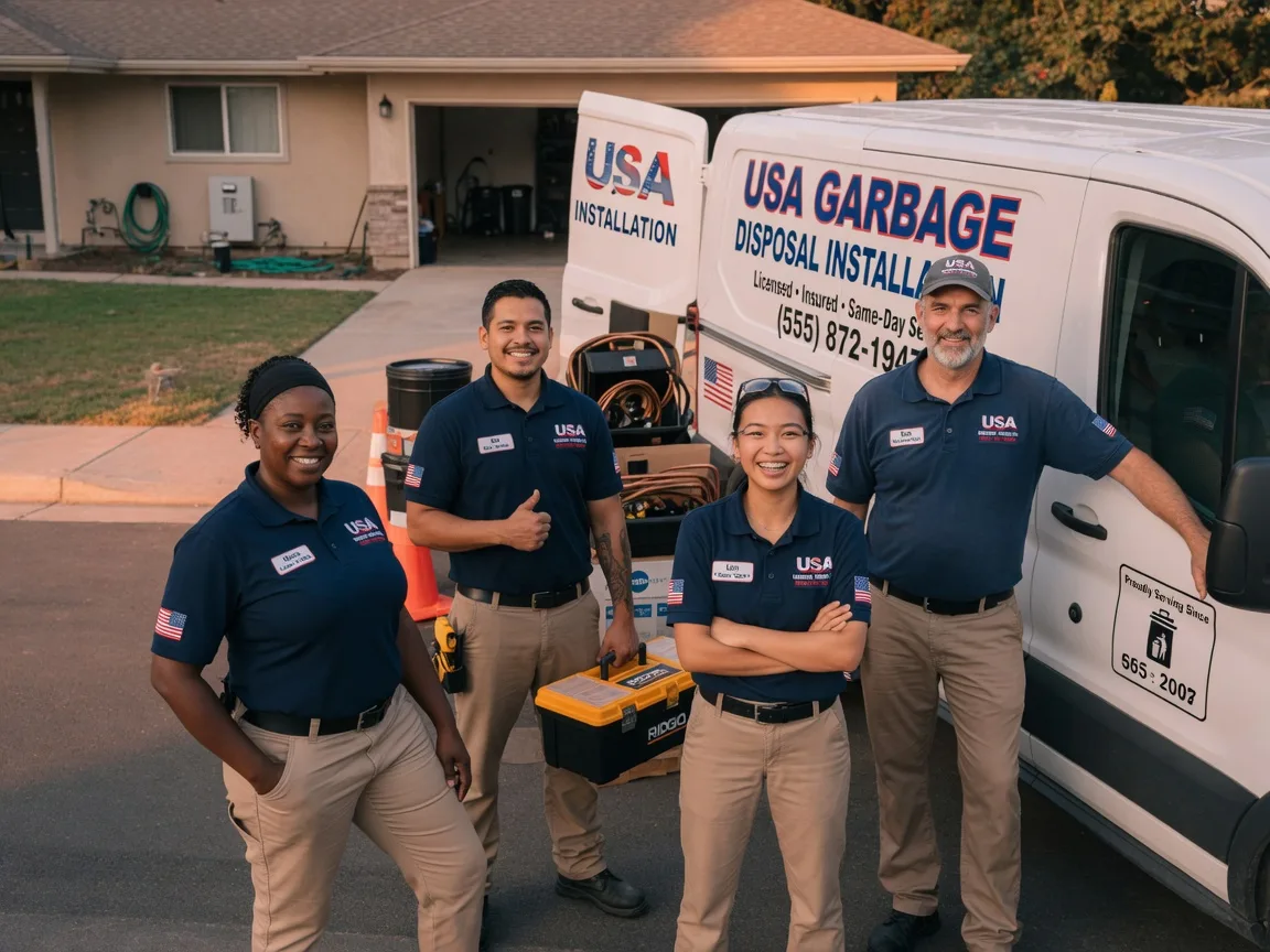 Garbage Disposal Replacement company in Fischer, TX